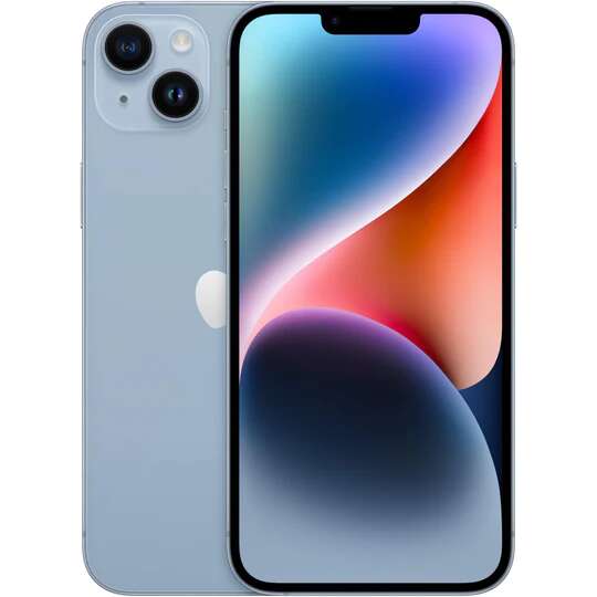 Apple iphone 14, 256 gb, 5g, modrý