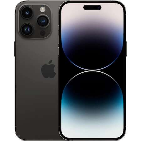 Apple iphone 14 pro, 256 gb, 5g, space black