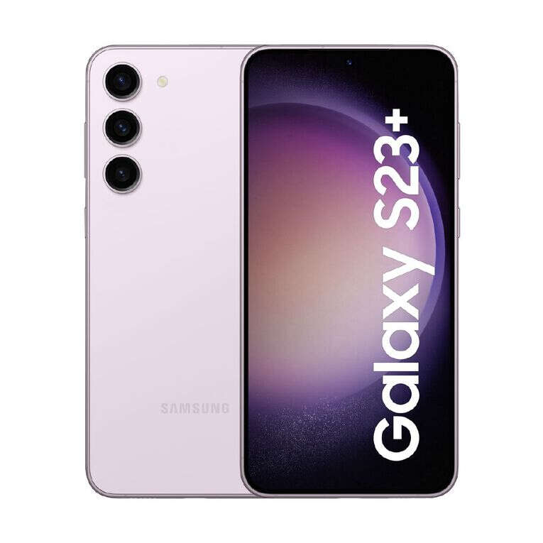 Samsung galaxy s23 plus, dual sim, 8 gb ram, 512 gb, 5g, levanduľa