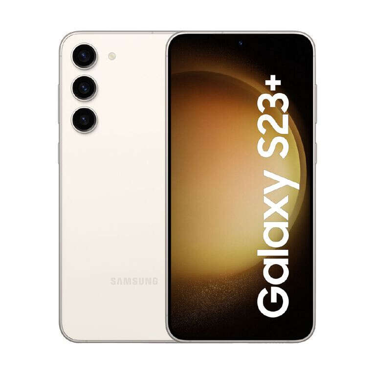 Samsung galaxy s23 plus, dual sim, 8 gb ram, 512 gb, 5g, krémová