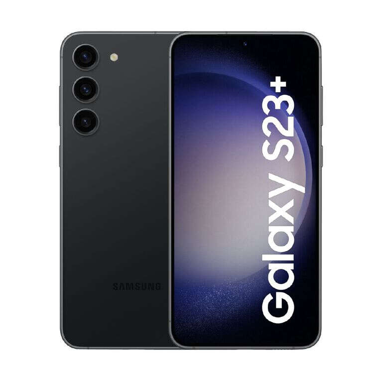 Samsung galaxy s23 plus, dual sim, 8 gb ram, 512 gb, 5g, phantom black