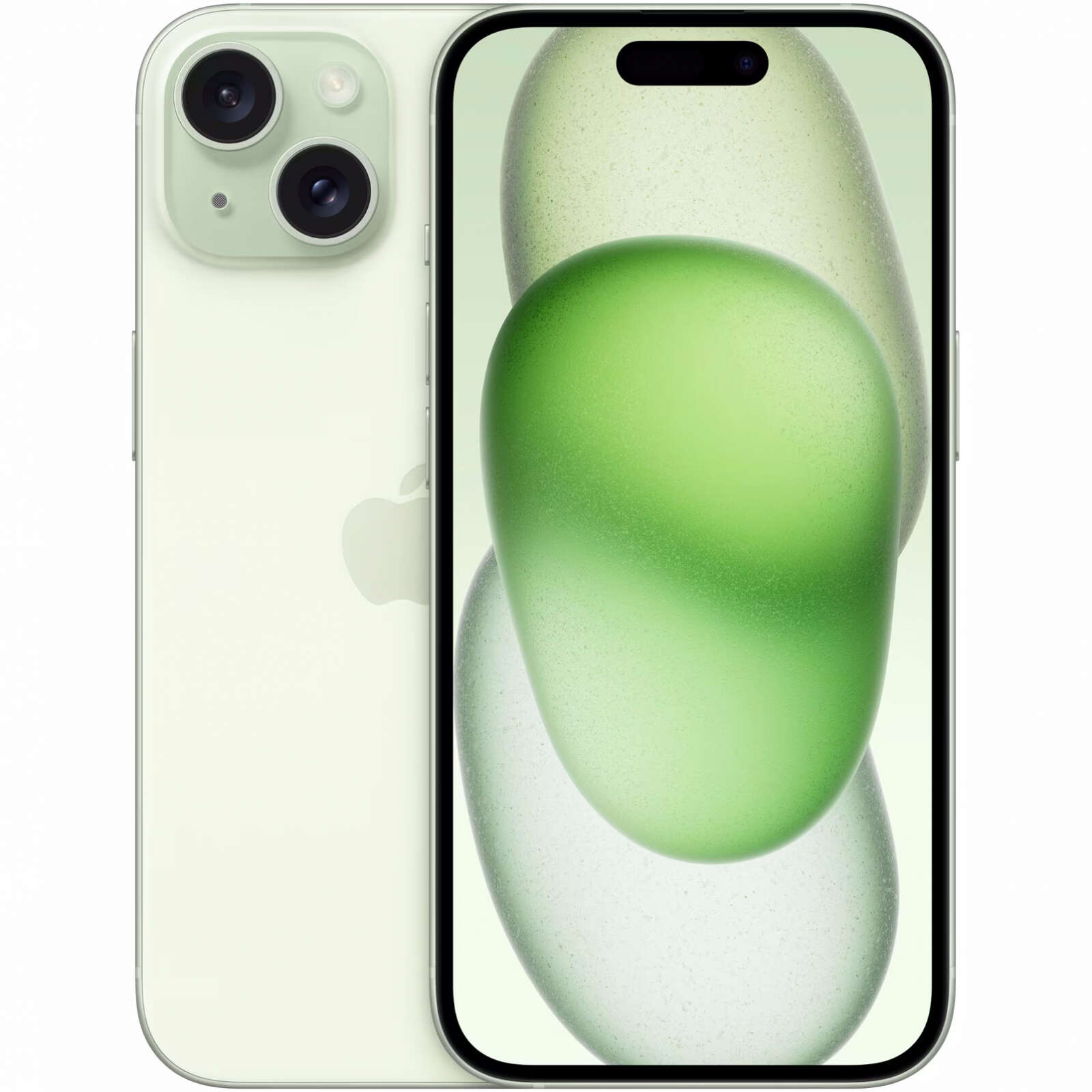 Apple iphone 15, 128 gb, 5g, zelený