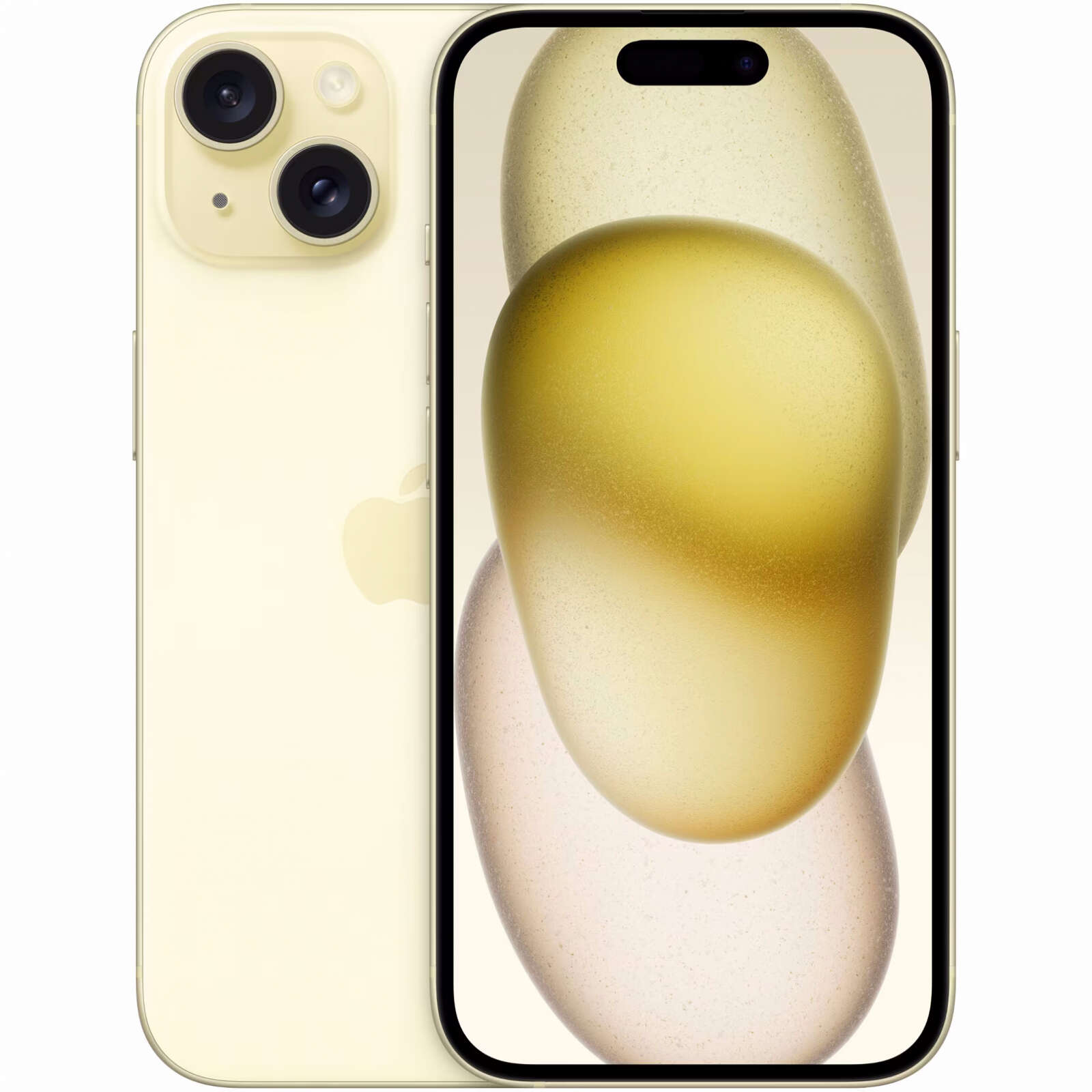 Apple iphone 15, 128 gb, 5g, žltý
