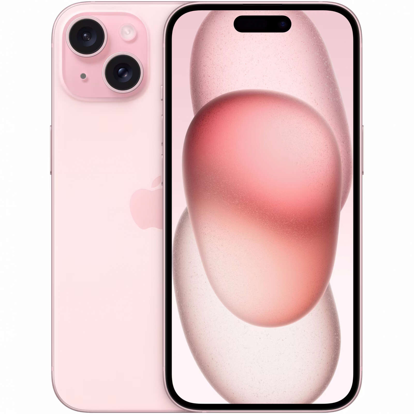 Apple iphone 15, 128 gb, 5g, ružový