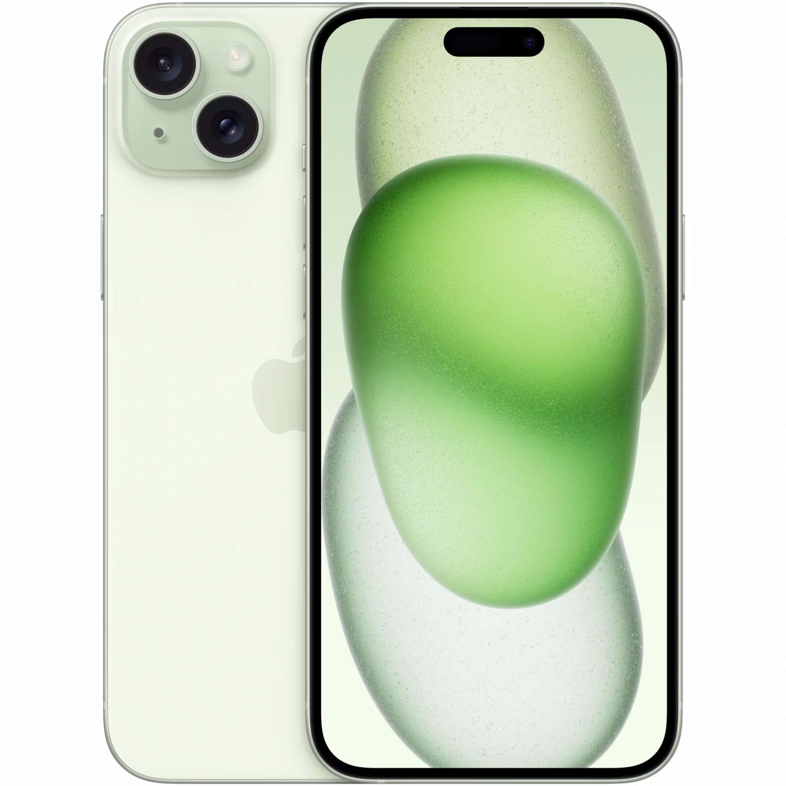 Apple iphone 15 plus, 128 gb, 5g, zelený