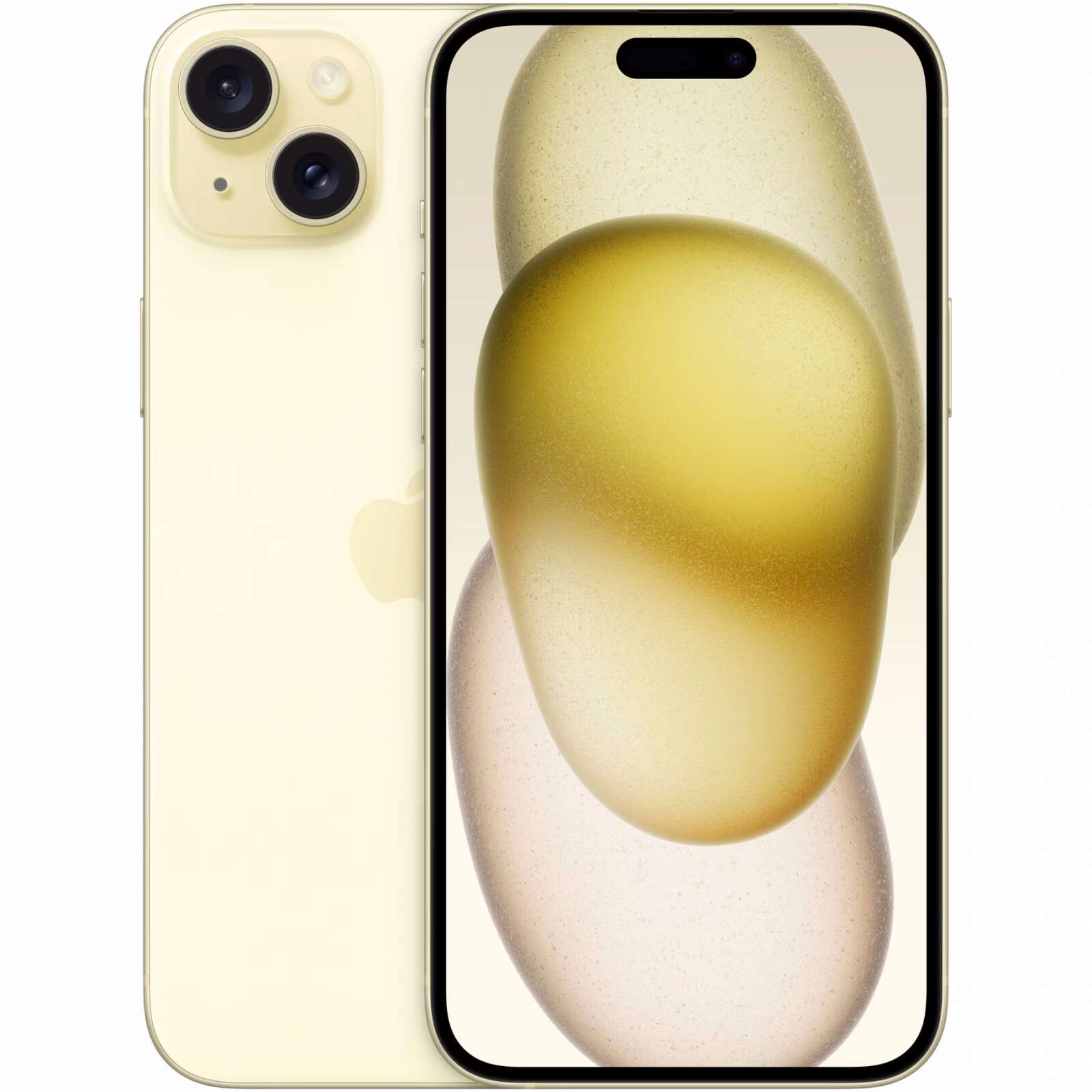 Apple iphone 15 plus, 128 gb, 5g, žltý