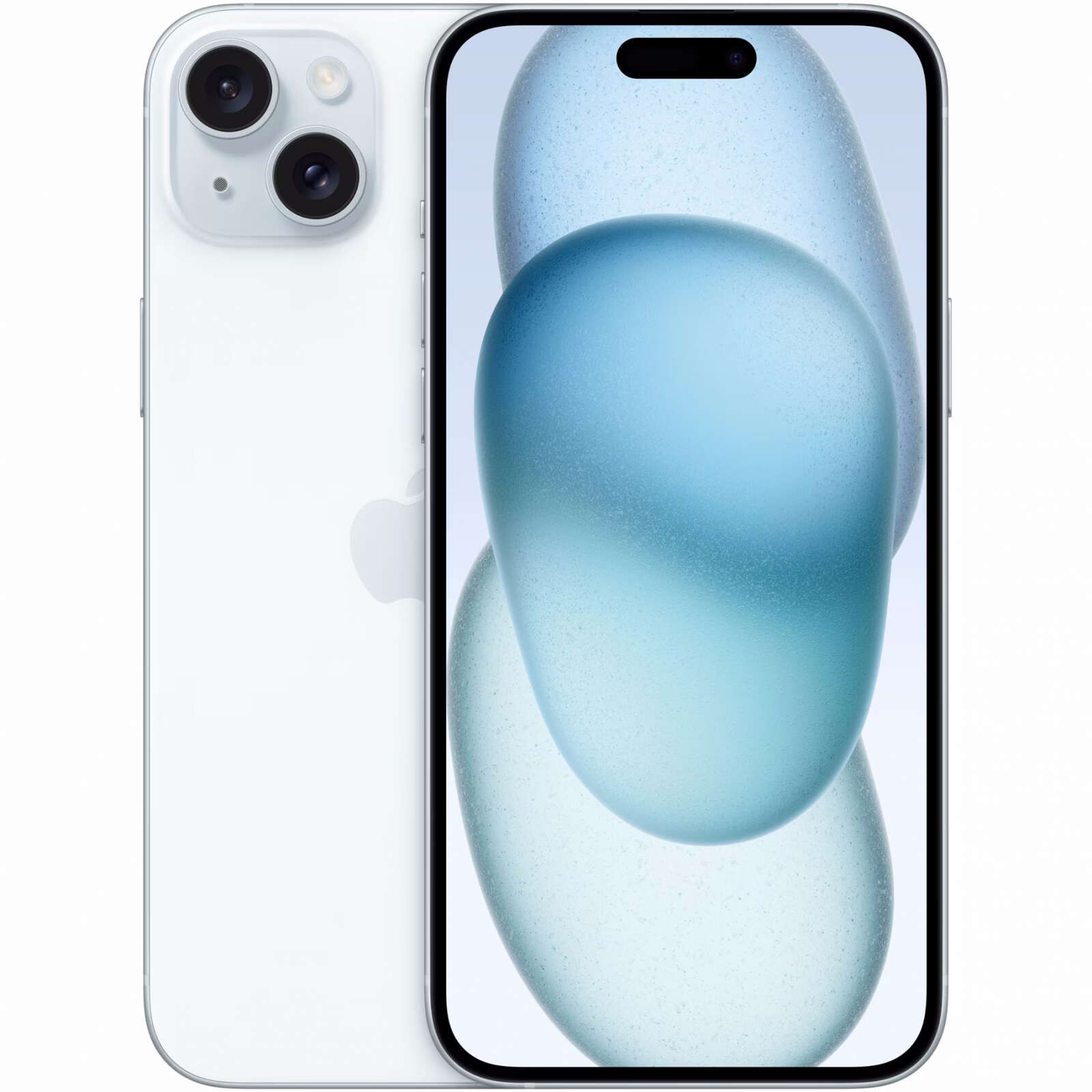 Apple iphone 15 plus, 128 gb, 5g, modrý