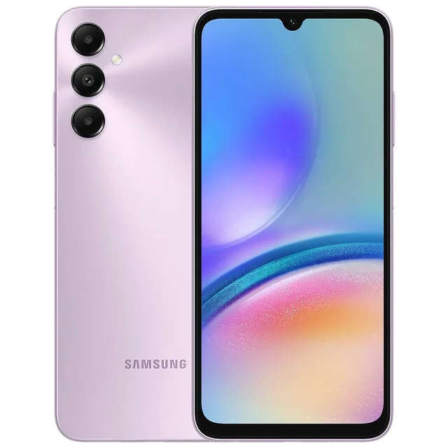 Samsung galaxy a05s, dual sim, 128 gb, 4 gb ram, 4g, fialová