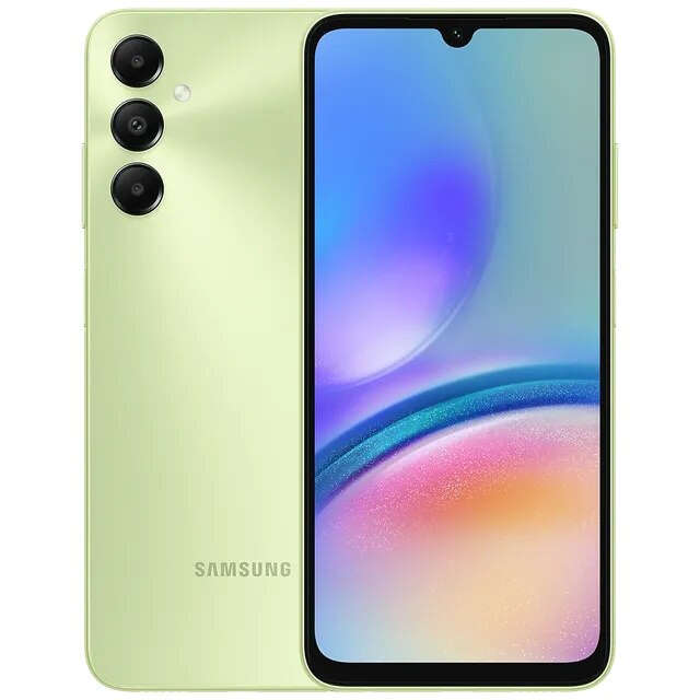 Samsung galaxy a05s, dual sim, 64 gb, 4 gb ram, 4g, zelený