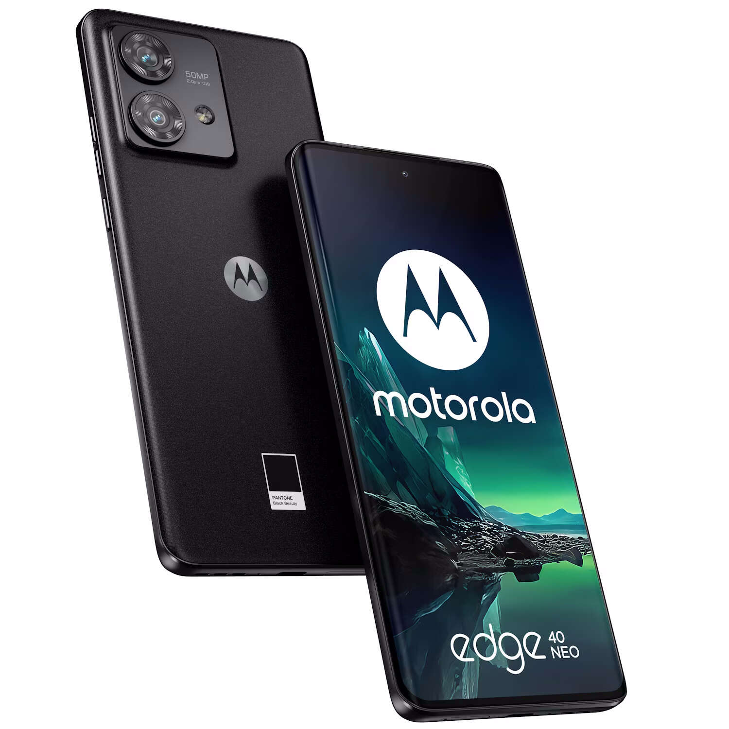 Motorola edge 40 neo, dual sim, 256 gb, 12 gb ram, 5g, black beauty