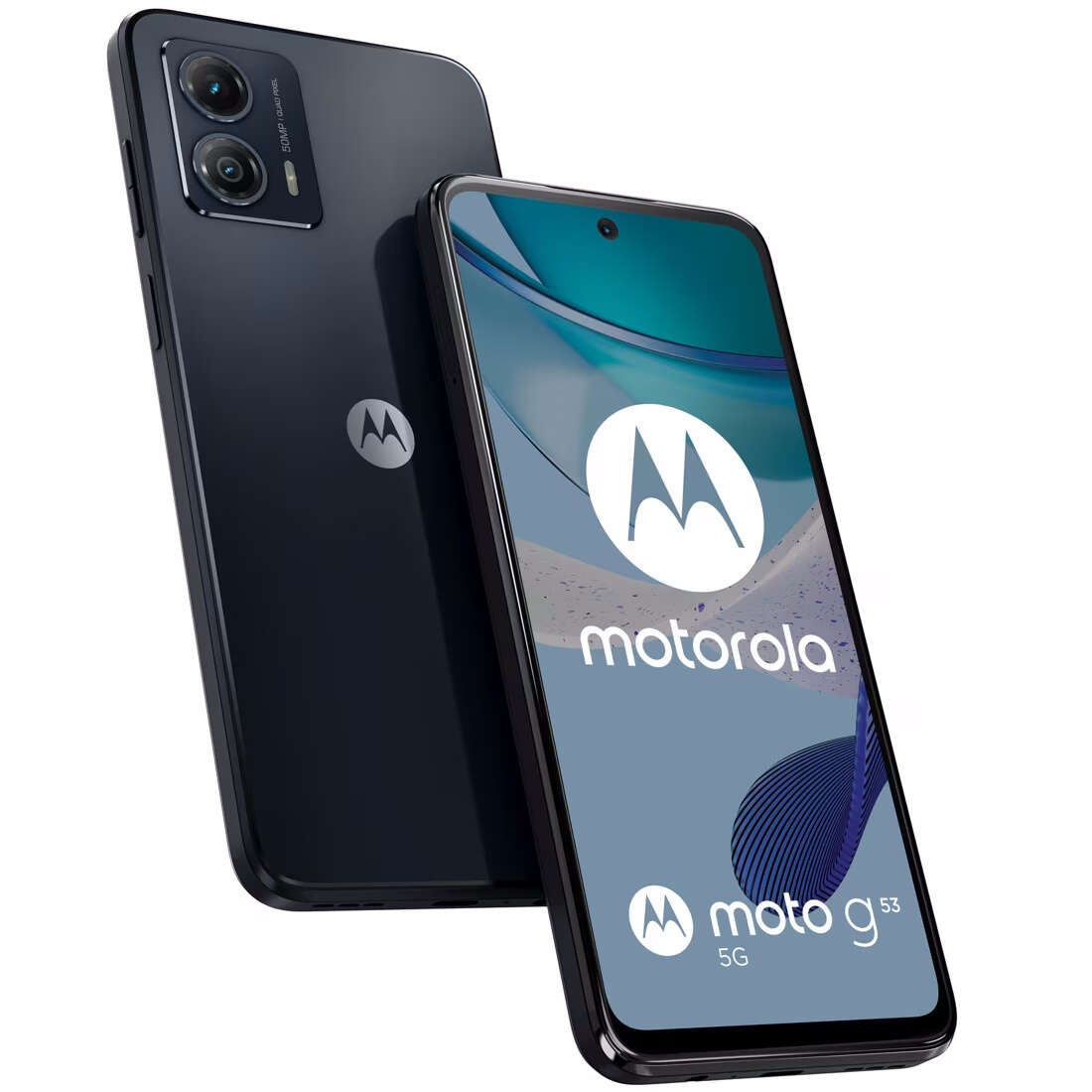 Motorola moto g53, 128 gb, 4 gb ram, 5g, modrý atrament