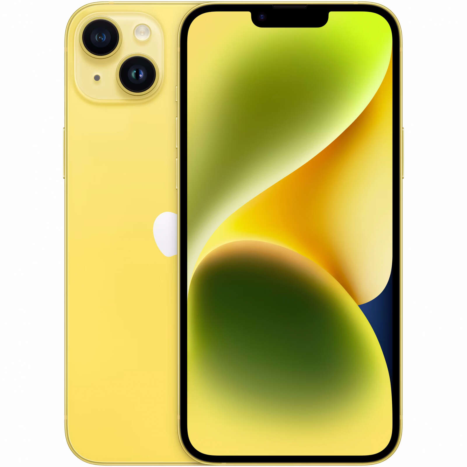 Apple iphone 14 plus, 128 gb, 5g, žltý