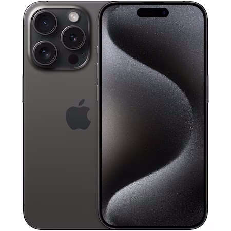 Apple iphone 15 pro, 1tb, 5g, čierny titán