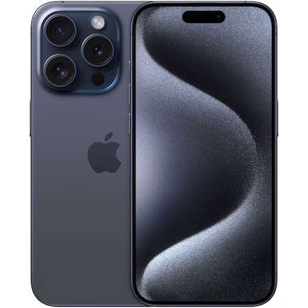 Apple iphone 15 pro, 1tb, 5g, modrý titán
