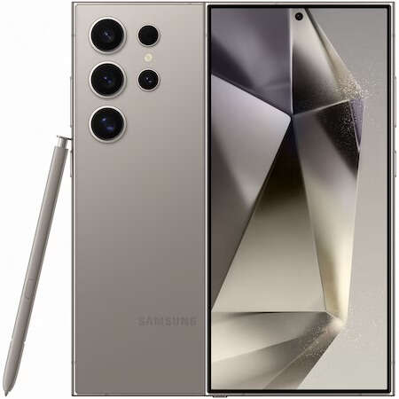 Samsung galaxy s24 ultra, dual sim, 12 gb ram, 1 tb, 5g, titánovo sivá