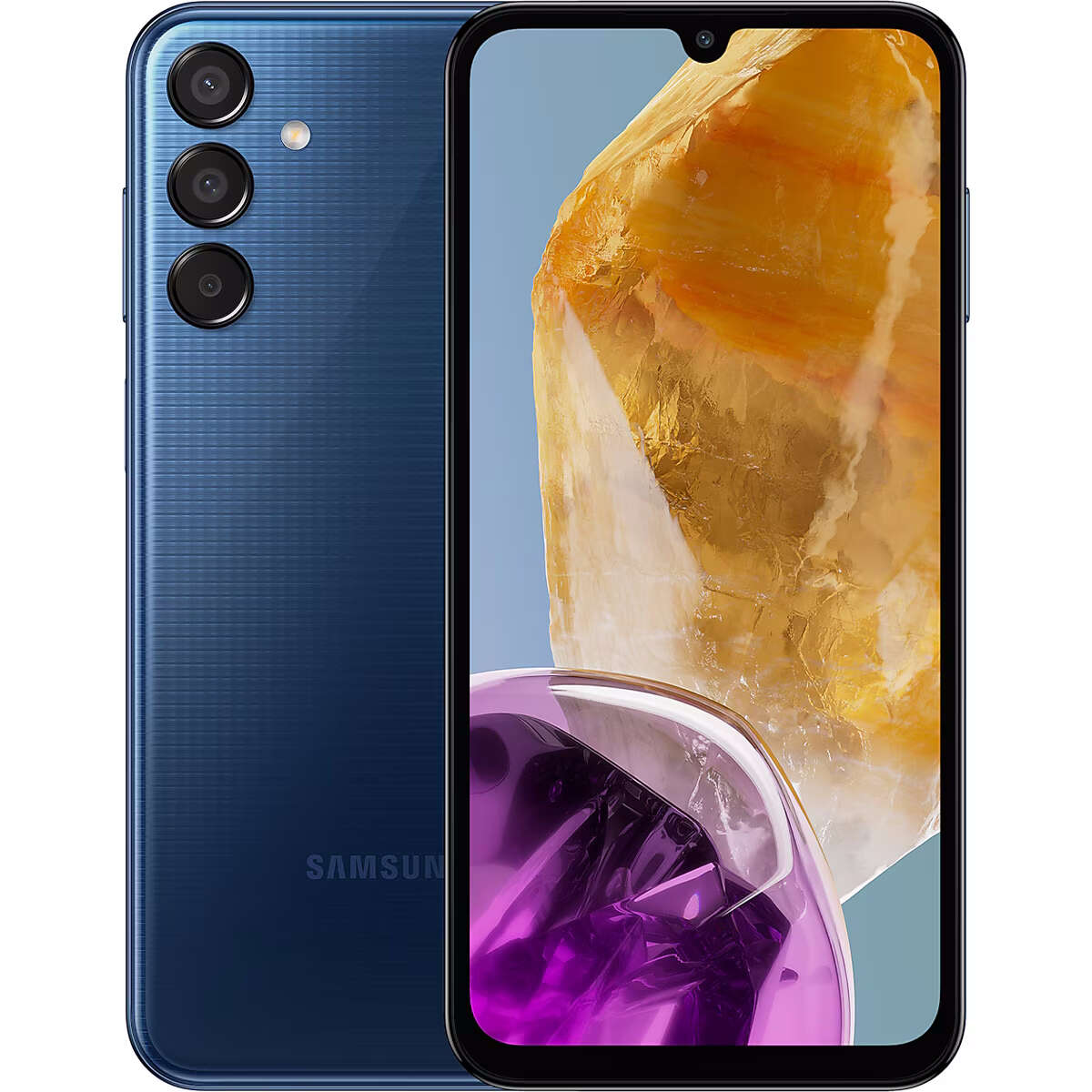 Samsung galaxy m15, 4 gb ram, 128 gb, 5g, tmavomodrá
