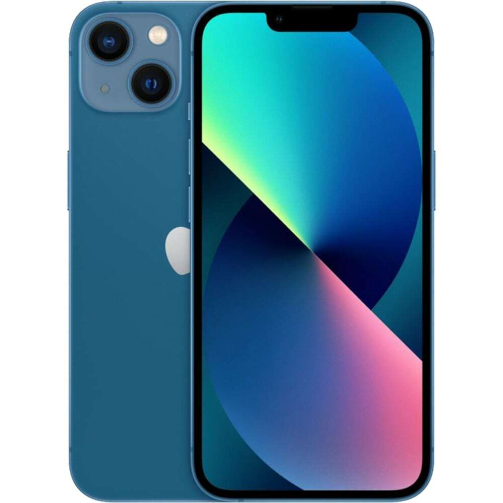 Apple iphone 13, 256 gb, 5g, modrý