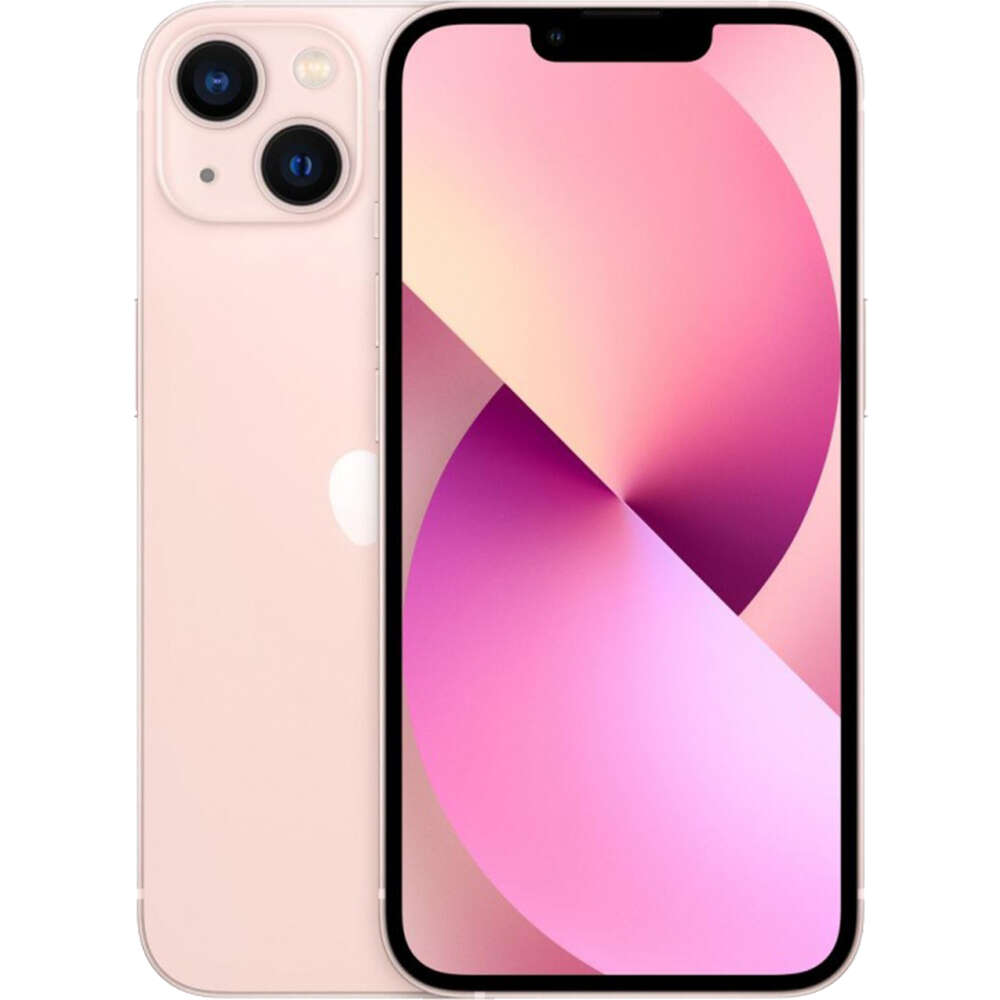 Apple iphone 13, 256 gb, 5g, ružový