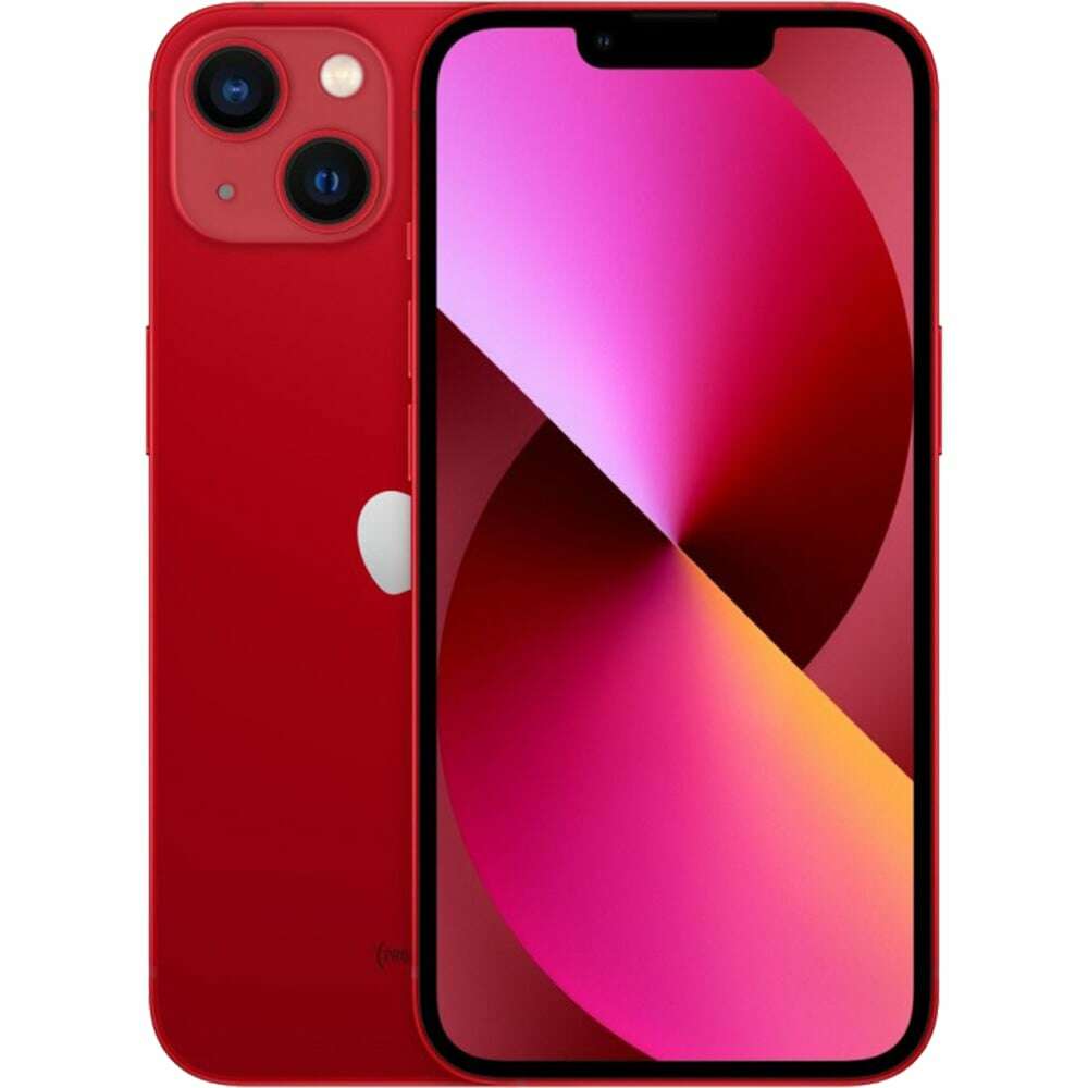 Apple iphone 13 mini, 256 gb, 5g, červený