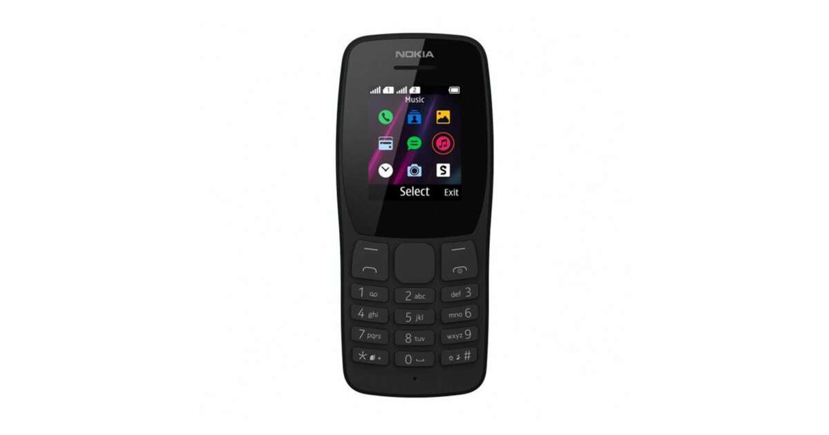 Telefon Mobil Nokia 110 Dual Sim Black