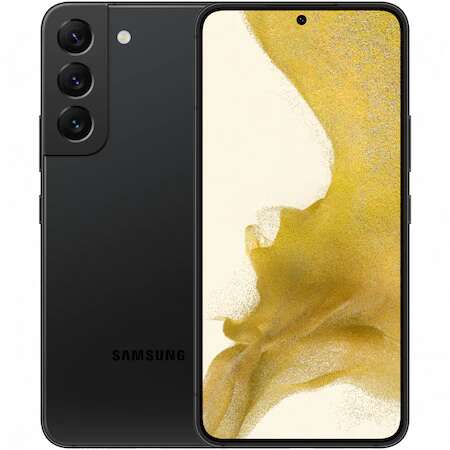 Samsung galaxy s22, dual sim, 128 gb, 8 gb ram, 5g, phantom black
