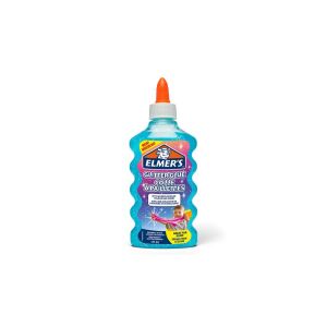 Elmer&#039;s Glitteres ragasztó Kék (177ml) 2077252 (7370068000) 140236914 - Irodai kiegészítő
