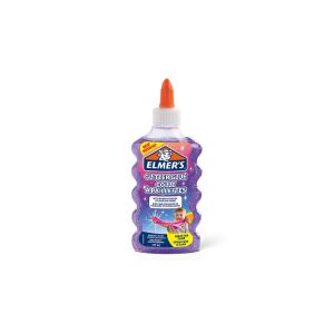 Elmer's Glitter Ragasztó - Lila - 177ml