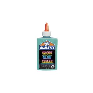 Elmer&#039;s világítós ragasztó 147ml (kék) 2162078