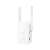 Tenda A23 Dual Band Wi-Fi 6 Range Extender, white, side view