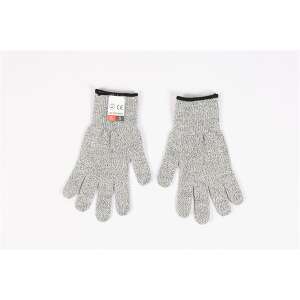 IRIS KT-238-S S-es konyhai vágásbiztos védőkesztyű, szürke vágásálló kesztyű pár - Munkavédelmi kesztyű