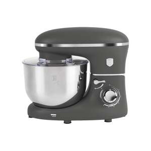 Berlinger Haus BH/9511 matt antracit kitchen robot, 6L stainless steel bowl, 3 attachments, 1300W - Kitchen Machine