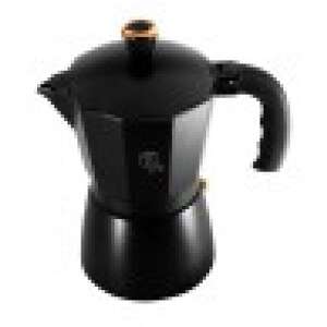 Cafeaua Berlinger Haus BH/8562 de 9 căni, negru și auriu roz - Aparat de cafea cu gura de scurgere