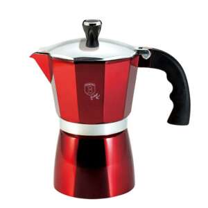 Berlinger Haus BH/8563 burgundi 6 személyes kotyogós kávéfőző