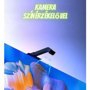 Intelligens RGBIC led szalag AxaCube TV-hez, háttérvilágítás, kompatibilis 55-65 hüvelyk, kamera színérzékelővel, bluetooth, vezérlés alkalmazásról és távirányító