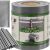 Gardlov gray privacy fence screen tape roll with clips and sample