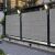 Privacy Screen Fence Strip, 19cmx35m 630g/m2 grey 133610401