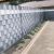 Gardlov gray privacy fence screen tape installed on fence in garden
