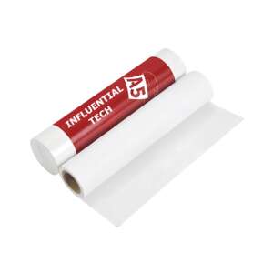 A5 Paper Roll Set for Portable Thermal Printers, 2 Rolls, 200 Sheets