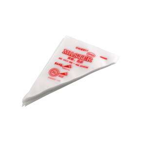 Master brand disposable piping bags for cake decorating, 100 pack - Pastry decorating tool