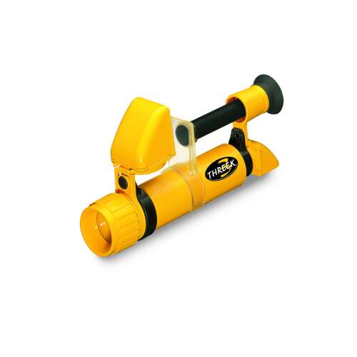 Instrument optic Navir 3 în 1, telescop, microscop și periscop galben