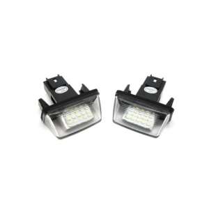 Peugeot 206, 207, 306, 406, 407, 307, 308, 5008, Partner license plate light LED - Peugeot