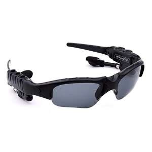 INVINCIO napszemüveg beépített fejhallgatóval, Bluetooth-kapcsolat, Beépített mikrofon, Lejátszás/Szünet gombok, Következő, Előző, Állítható fejhallgató, Összecsukható lencsék, 5 órás autonóm 98648158 - Férfi napszemüveg