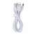 Invincio Med portable ultrasonic nebulizer USB charging cable