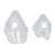 Invincio Med portable ultrasonic nebulizer adult and child masks