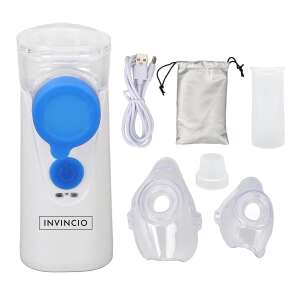 Invincio Med portable ultrasonic nebulizer kit with accessories - Inhaler
