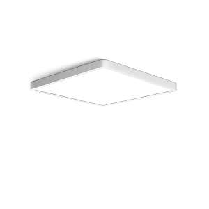 MaGeCa square ceiling light, white, modern design - Ceiling Lamp