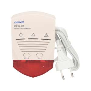 Detektor prirodnog plina ORNO OR-DC-614, 230V AC, bijeli 98648408 - Uređenje interijera