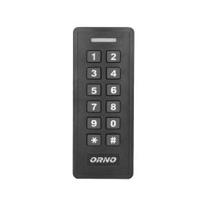 Cititor de carduri de proximitate și etichete ORNO OR-ZS-820 cu tastatură, negru, IP20, 1000 de utilizatori, 12V - Sisteme de control acces