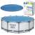 Bestway Steel Pro Max 366cm round pool solar cover