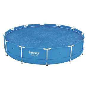 Bestway Steel Pro 366cm Okrugli bazen sa solarnim pokrovom - Bestway